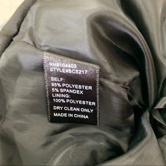 J.O.A. Black Silk Off the Shoulder Romper - Picture 8 of 14